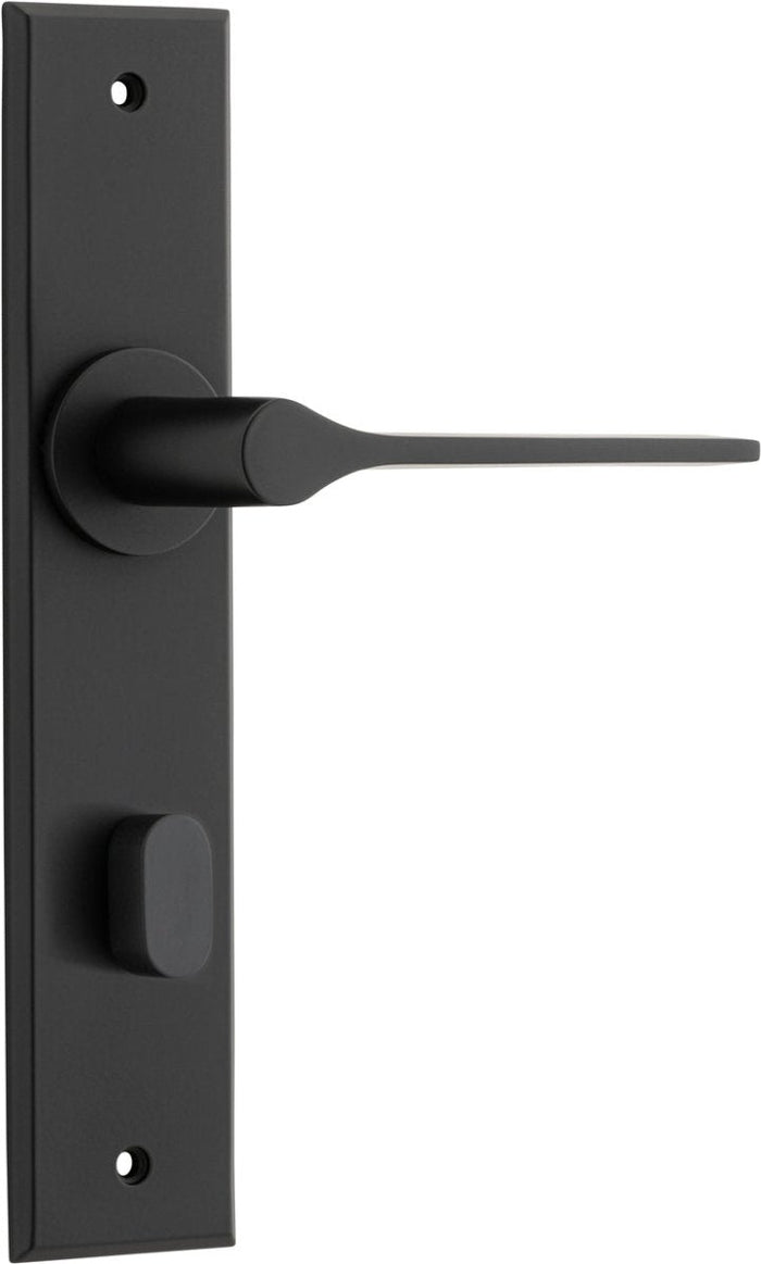 Matt Black / Privacy Lever Only