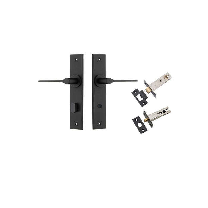 Matt Black / Privacy Kit (Latch+Bolt Included)