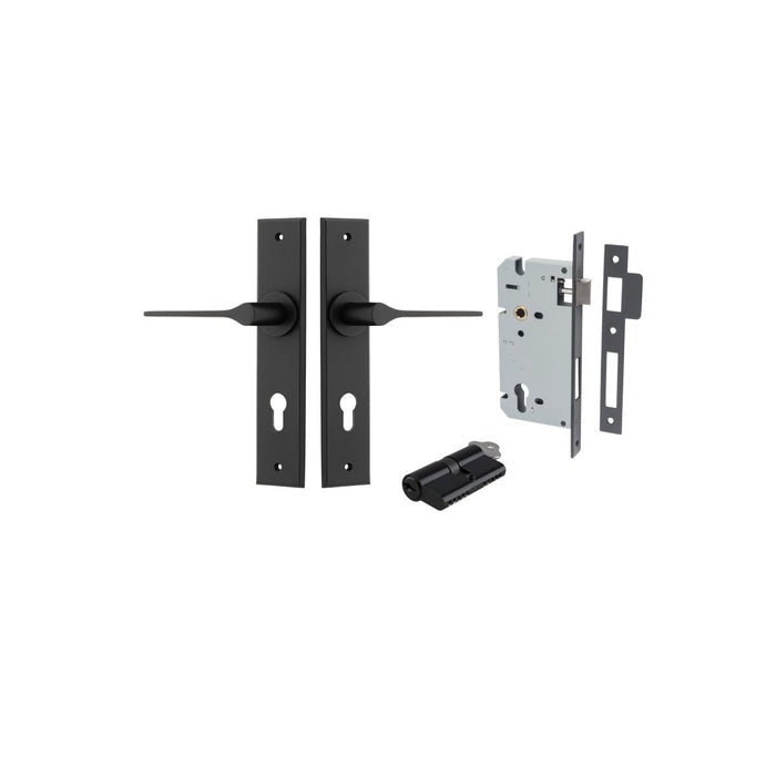 Matt Black / Entrance Kit (Key/Key)