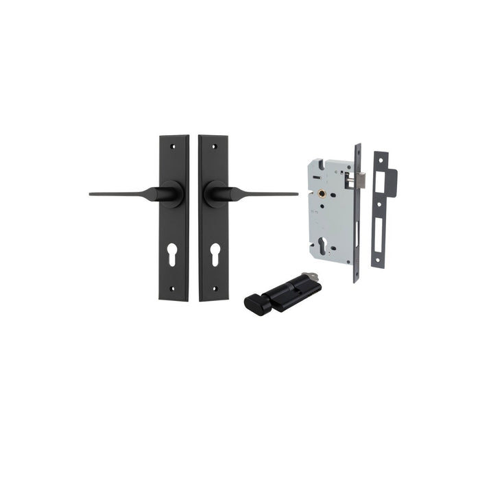 Matt Black / Entrance Kit (Key/Turn)