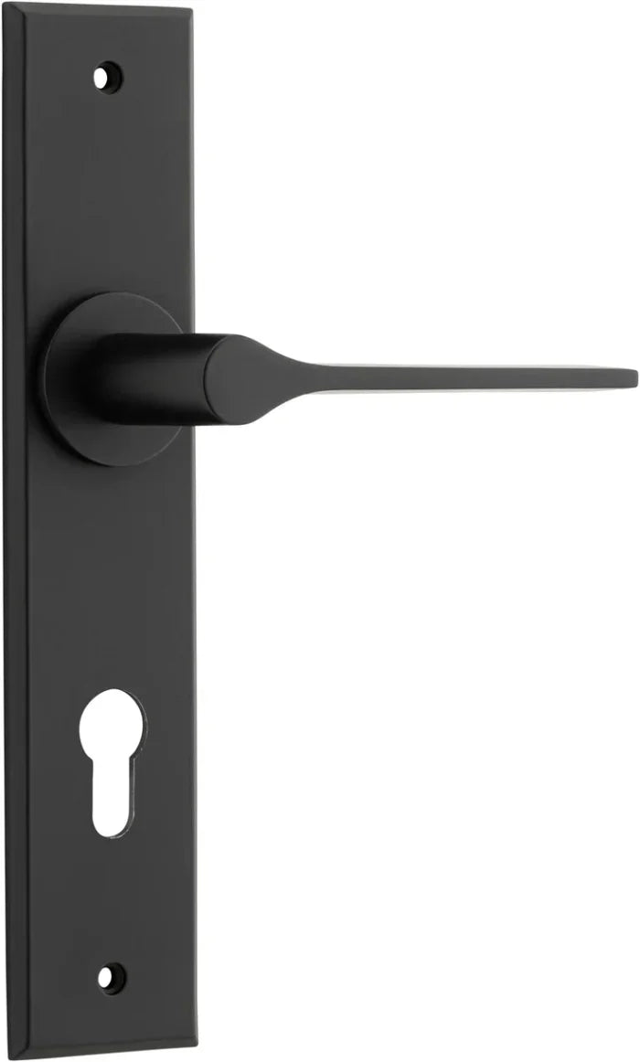 Matt Black / Entrance Lever Only E85