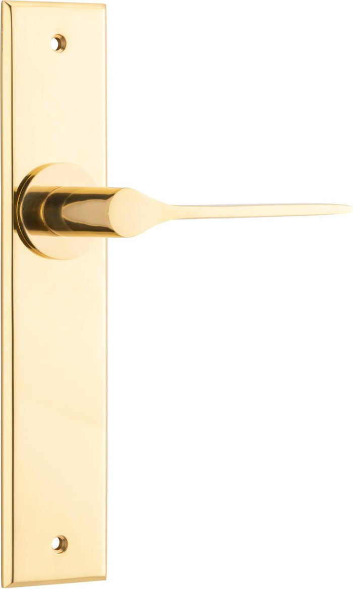Polished Brass / Lever Set Only