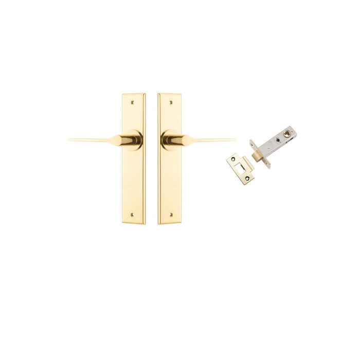 Polished Brass / Passage Set (Latch Included)