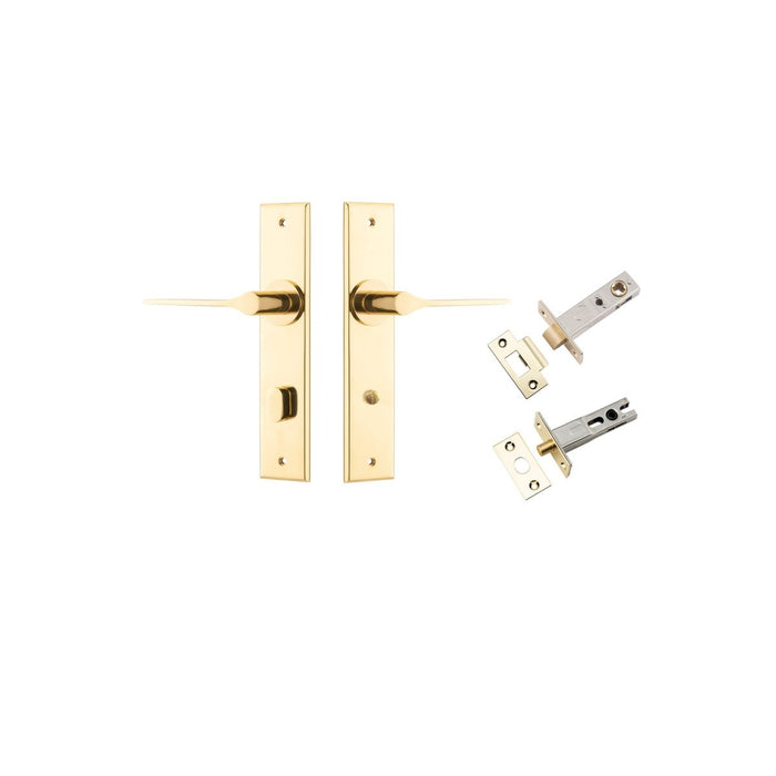 Polished Brass / Privacy Kit (Latch+Bolt Included)