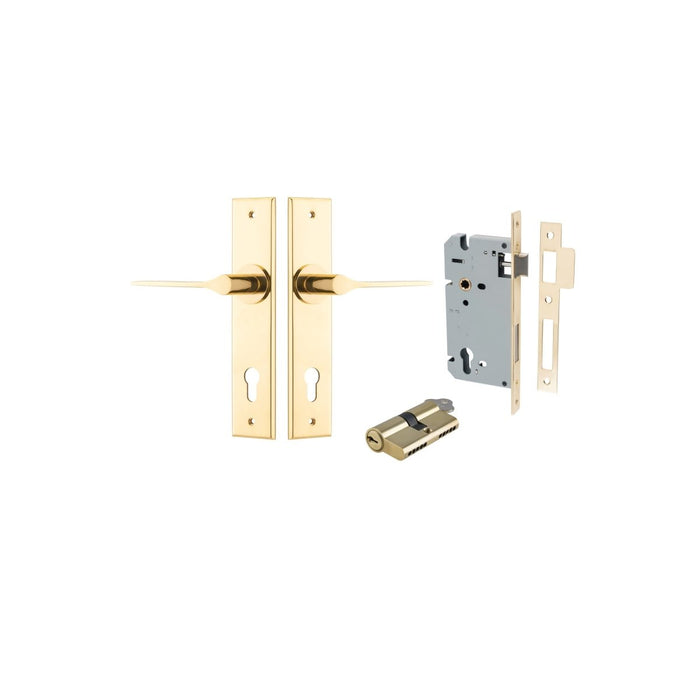 Polished Brass / Entrance Kit (Key/Key)