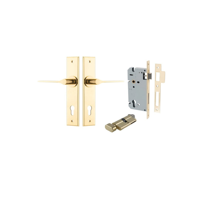 Polished Brass / Entrance Kit (Key/Turn)