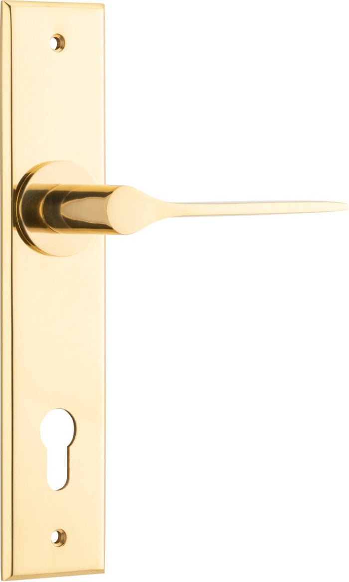 Polished Brass / Entrance Lever Only E85
