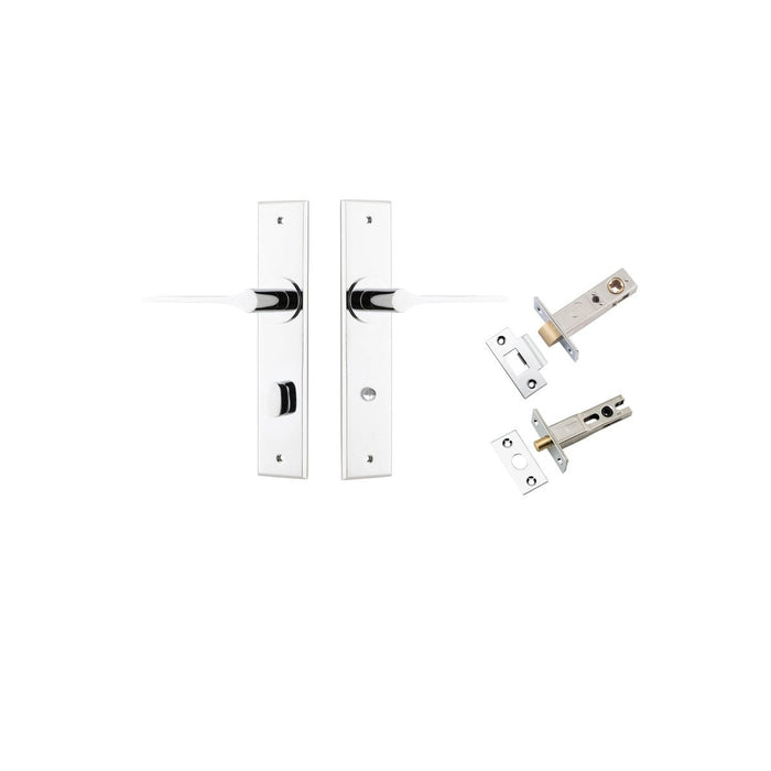 Polished Chrome / Privacy Kit (Latch+Bolt Included)