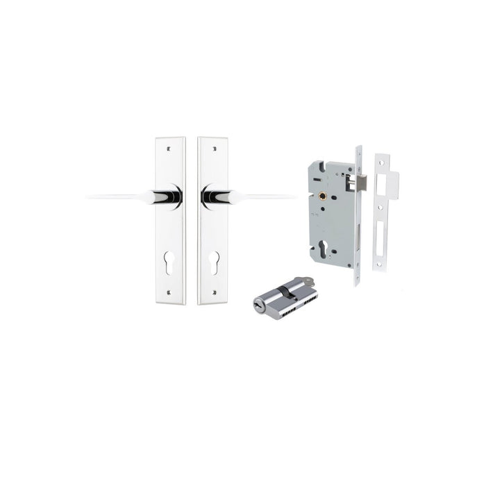 Polished Chrome / Entrance Kit (Key/Key)
