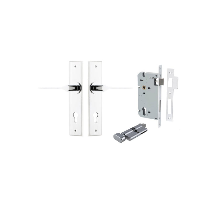 Polished Chrome / Entrance Kit (Key/Turn)