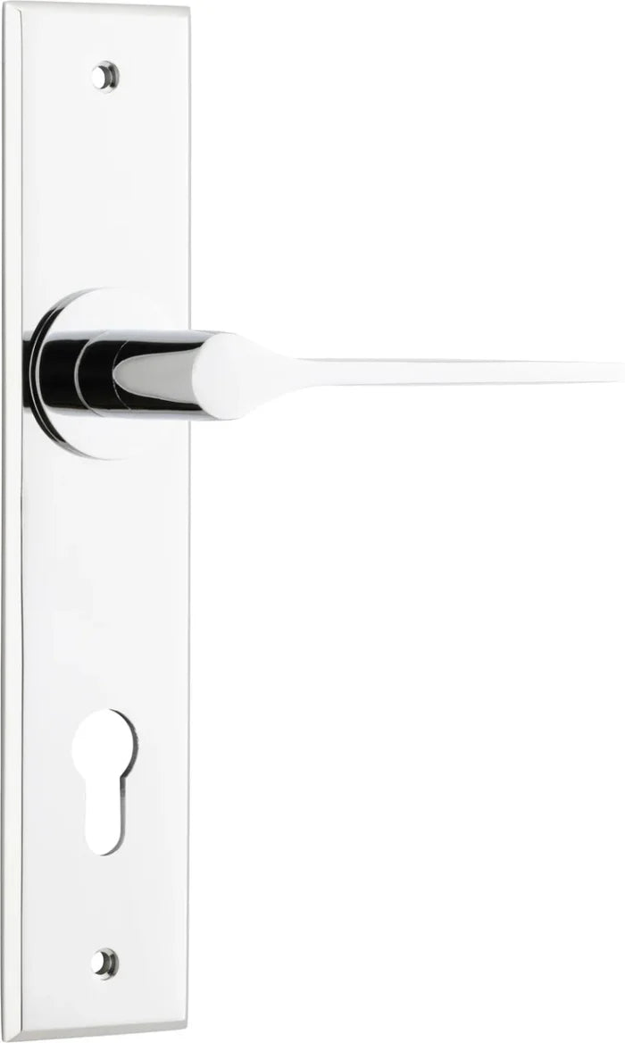 Polished Chrome / Entrance Lever Only E85