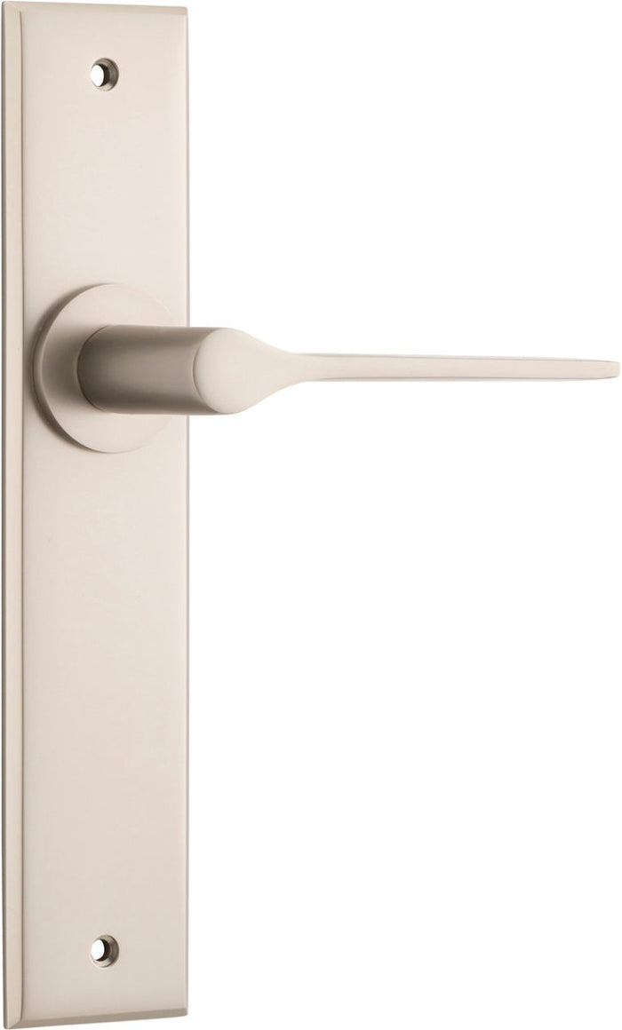 Satin Nickel / Lever Set Only