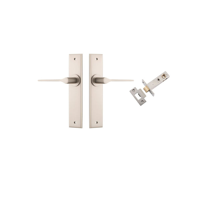 Satin Nickel / Passage Set (Latch Included)