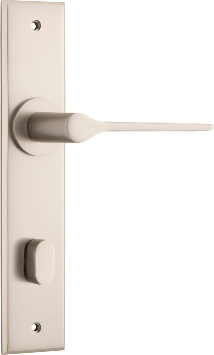 Satin Nickel / Privacy Lever Only