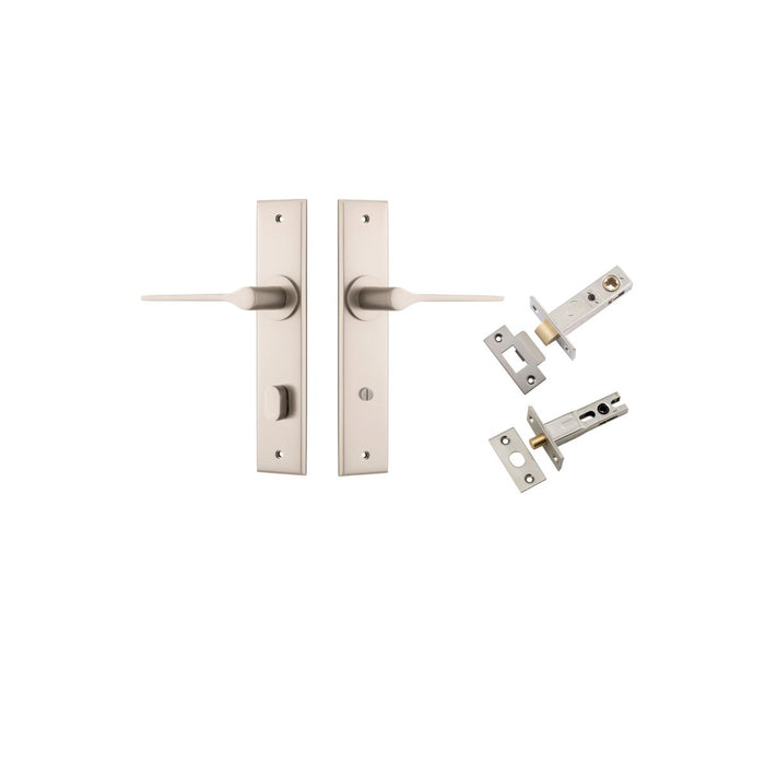 Satin Nickel / Privacy Kit (Latch+Bolt Included)