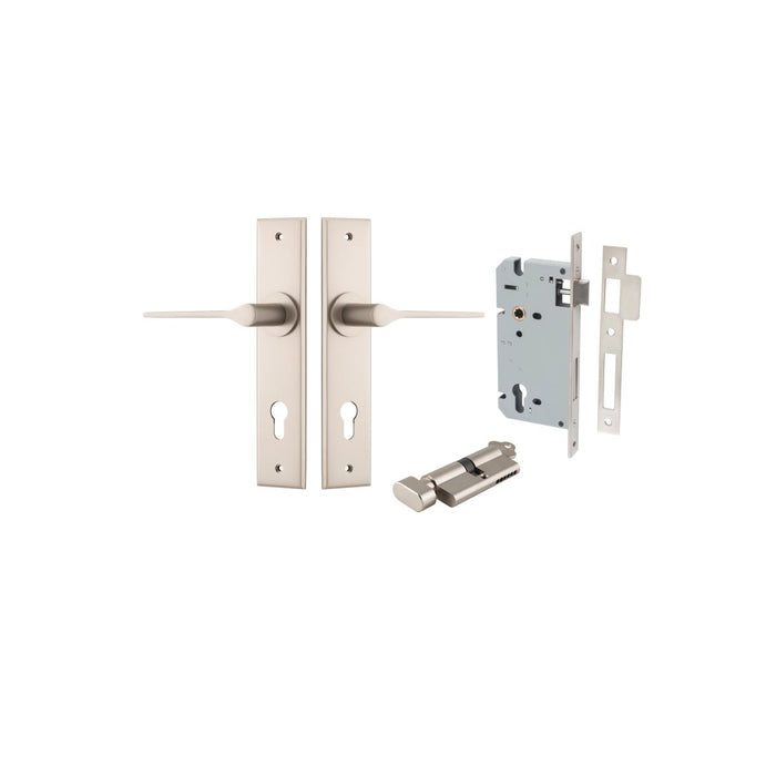 Satin Nickel / Entrance Kit (Key/Turn)