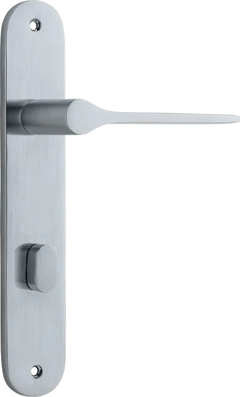 Brushed Chrome / Privacy Lever Only