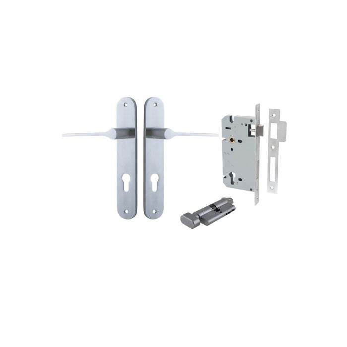 Brushed Chrome / Entrance Kit (Key/Turn)