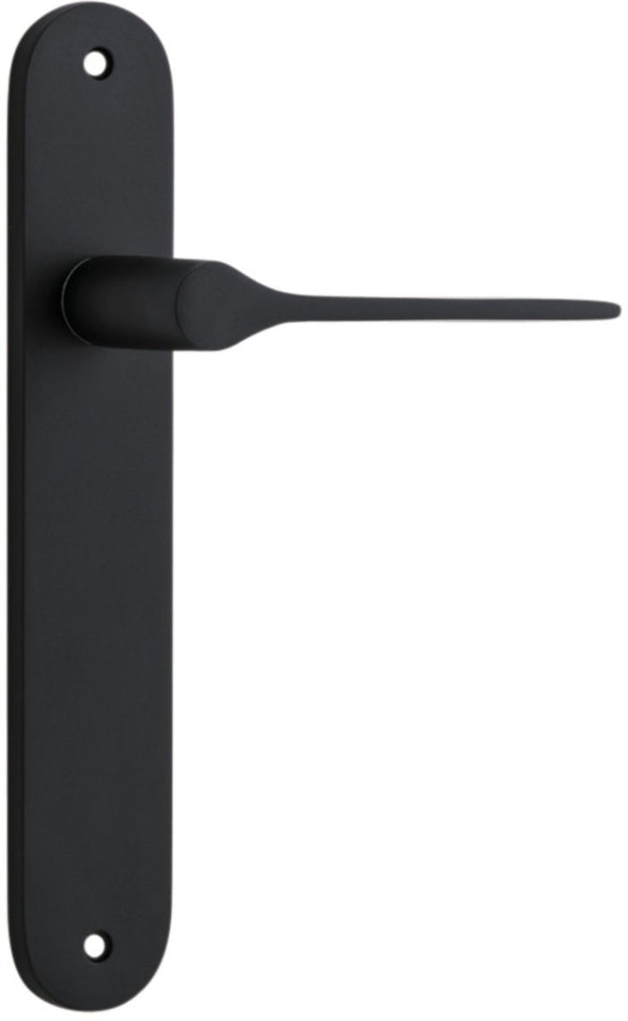 Matt Black / Lever Set Only