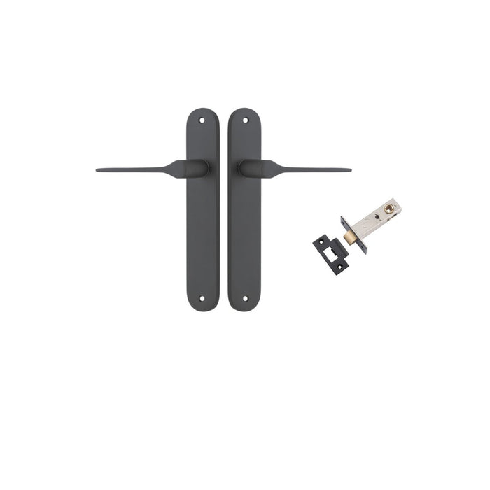 Matt Black / Passage Set (Latch Included)