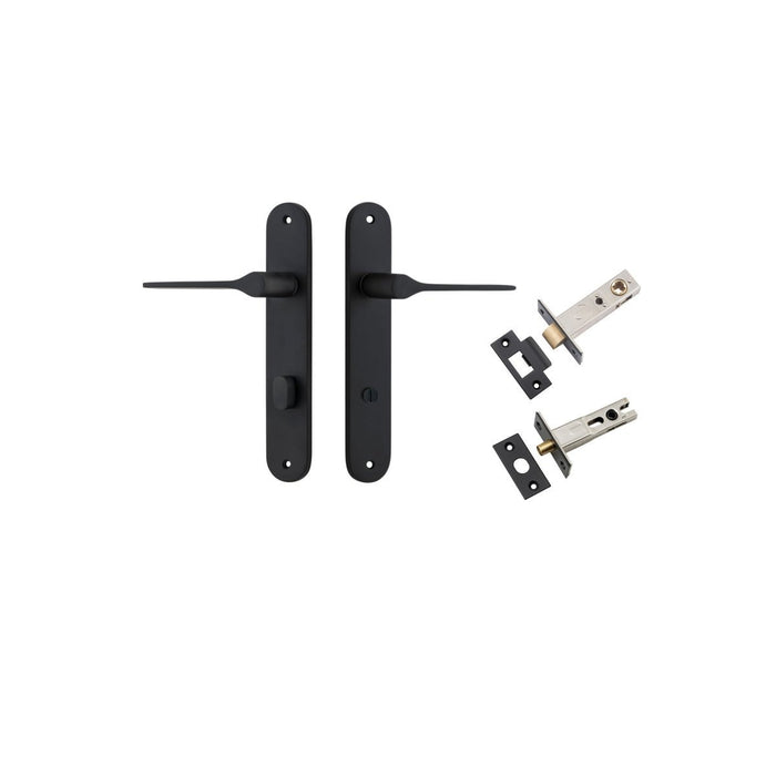 Matt Black / Privacy Kit (Latch+Bolt Included)