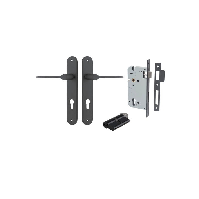 Matt Black / Entrance Kit (Key/Key)