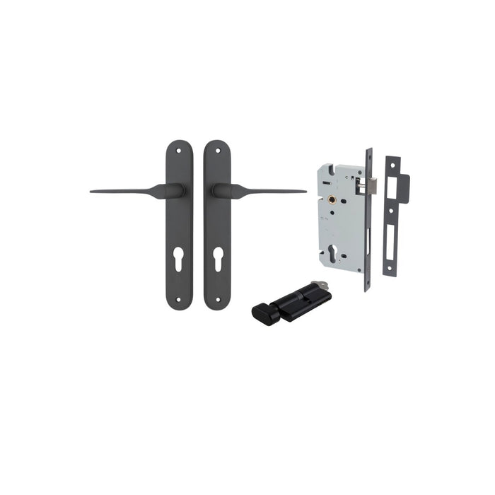Matt Black / Entrance Kit (Key/Turn)