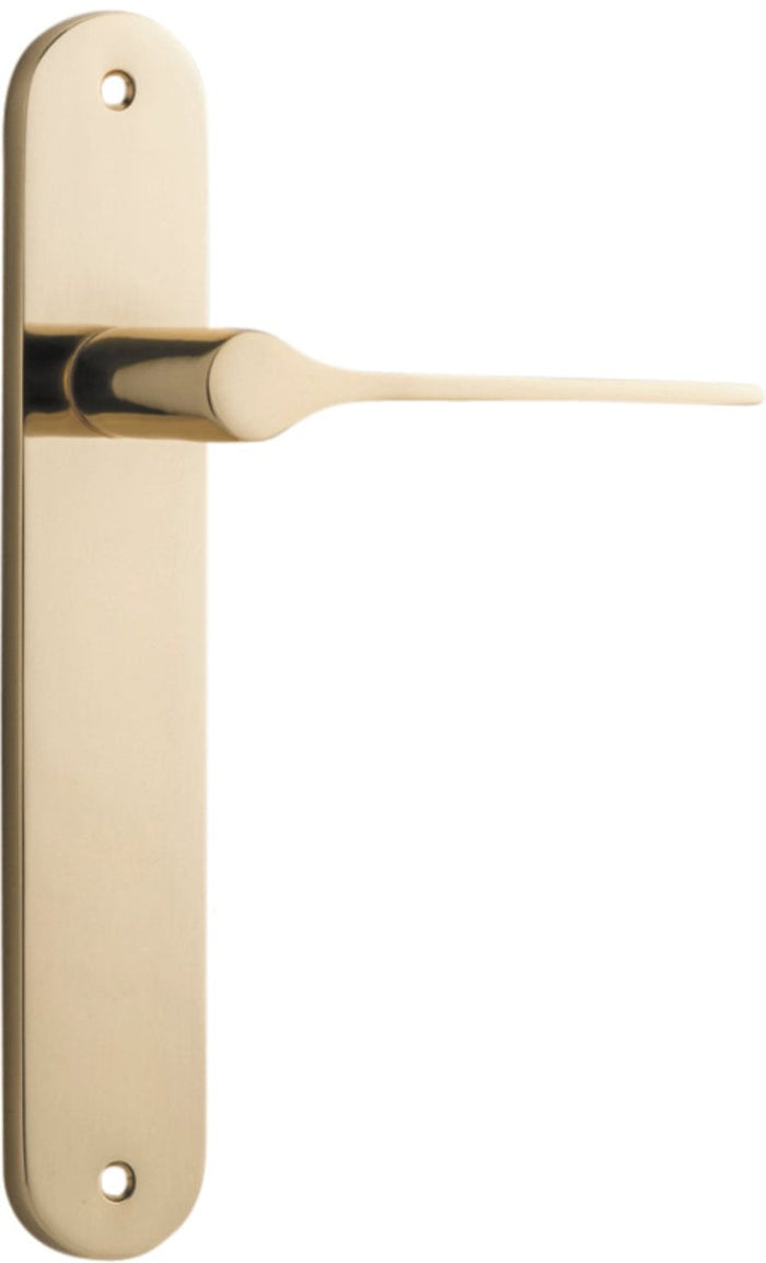 Polished Brass / Lever Set Only