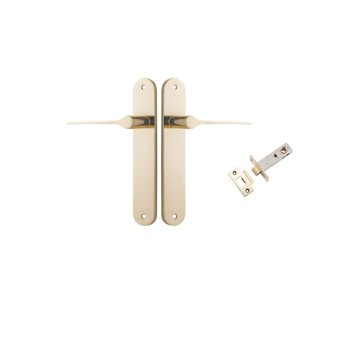 Polished Brass / Passage Set (Latch Included)