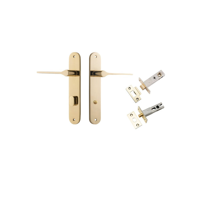 Polished Brass / Privacy Kit (Latch+Bolt Included)
