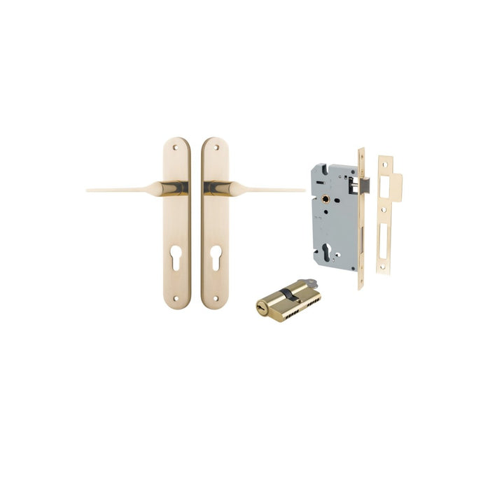 Polished Brass / Entrance Kit (Key/Key)
