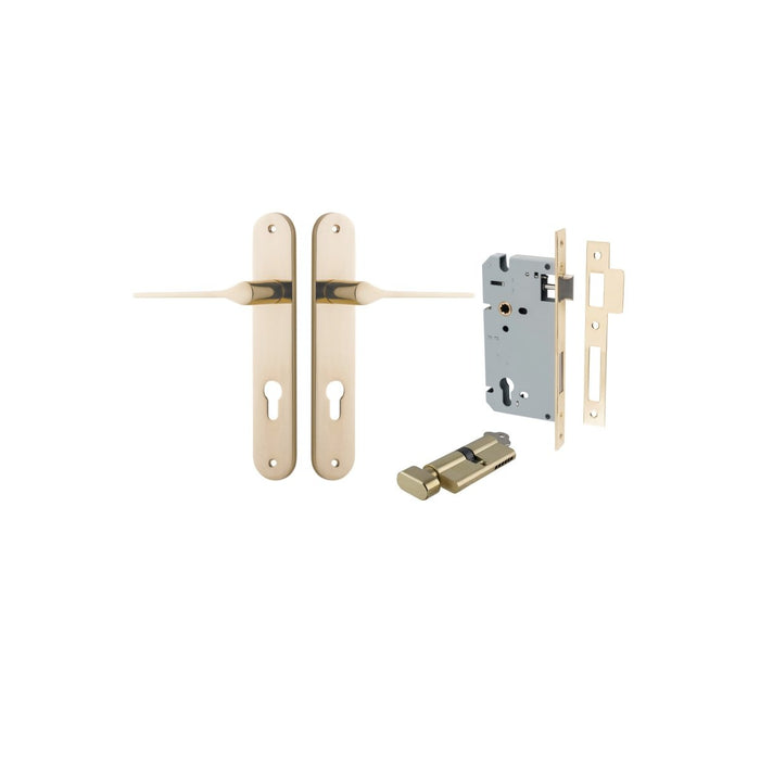 Polished Brass / Entrance Kit (Key/Turn)