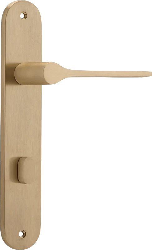Como Lever - Oval Backplate - Entry - Point - 15270P85 - Iver