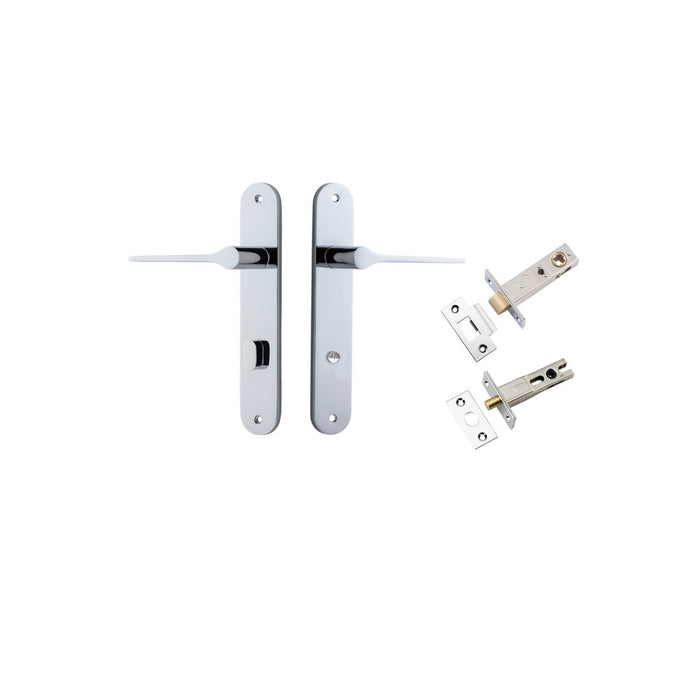 Polished Chrome / Privacy Kit (Latch+Bolt Included)