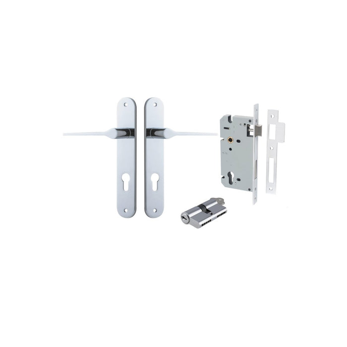 Polished Chrome / Entrance Kit (Key/Key)