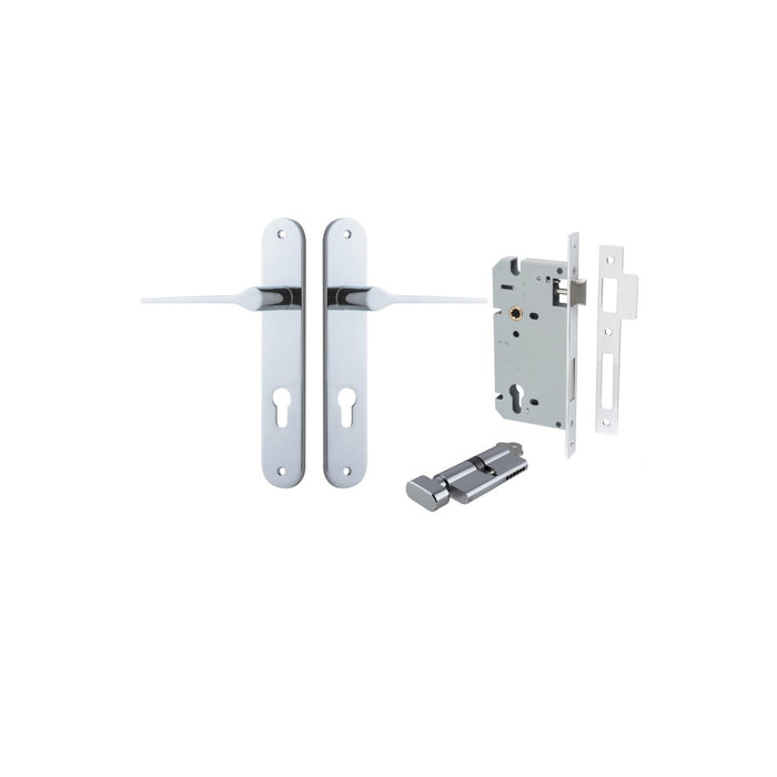 Polished Chrome / Entrance Kit (Key/Turn)