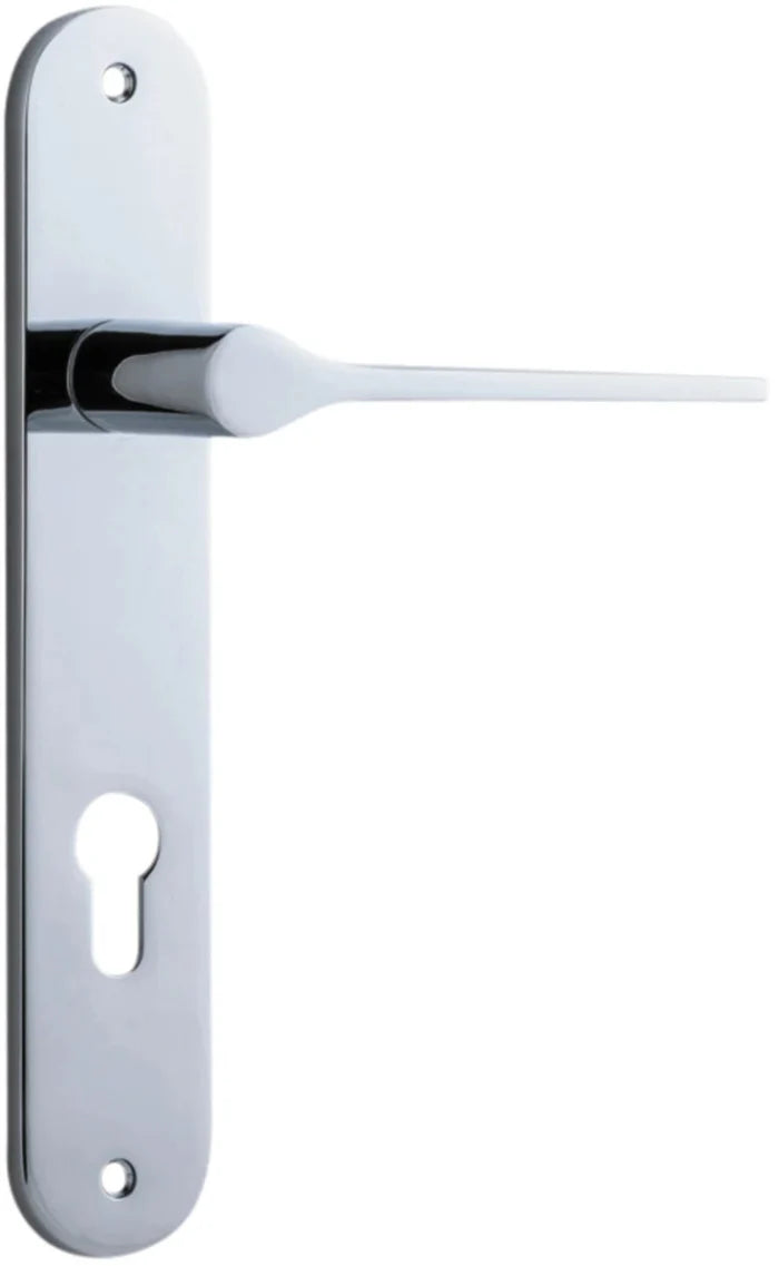 Polished Chrome / Entrance Lever Only E85