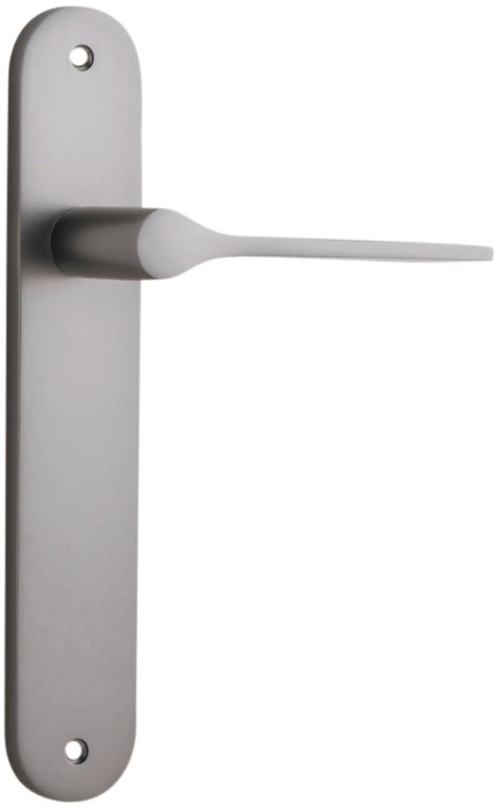 Satin Nickel / Lever Set Only