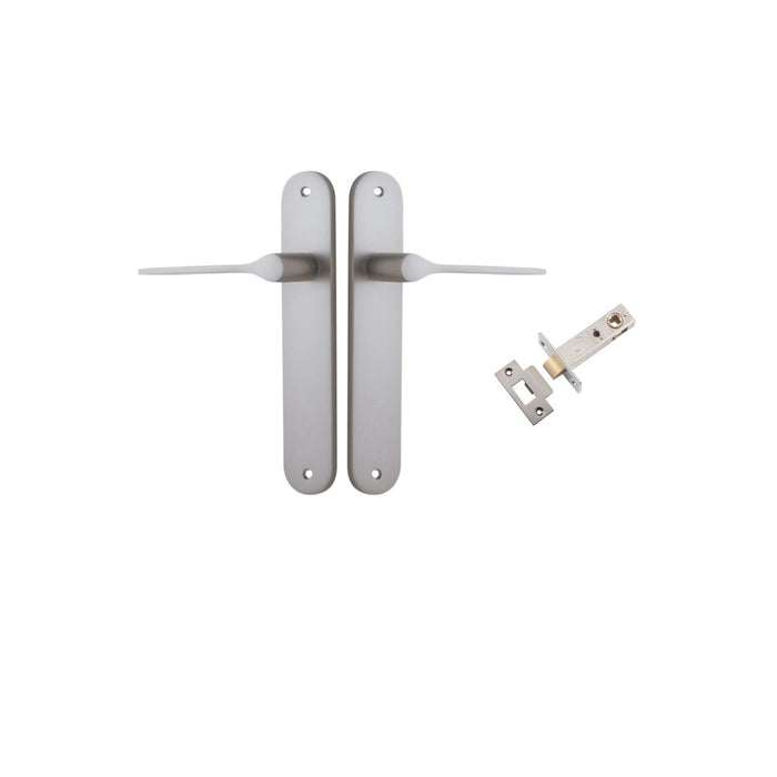 Satin Nickel / Passage Set (Latch Included)
