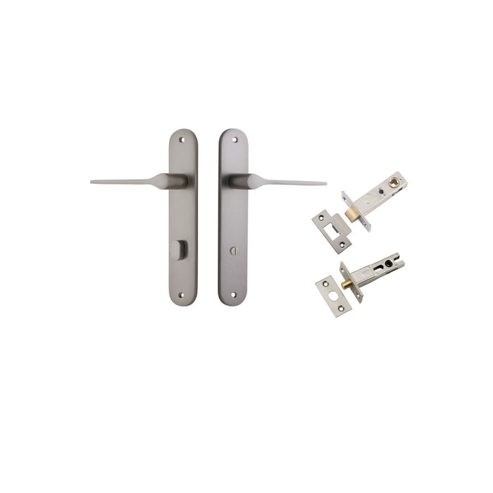 Satin Nickel / Privacy Kit (Latch+Bolt Included)