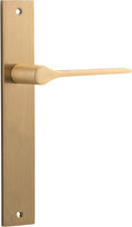 Como Lever - Rectangular Backplate - Entry - Point - 15254 - Iver
