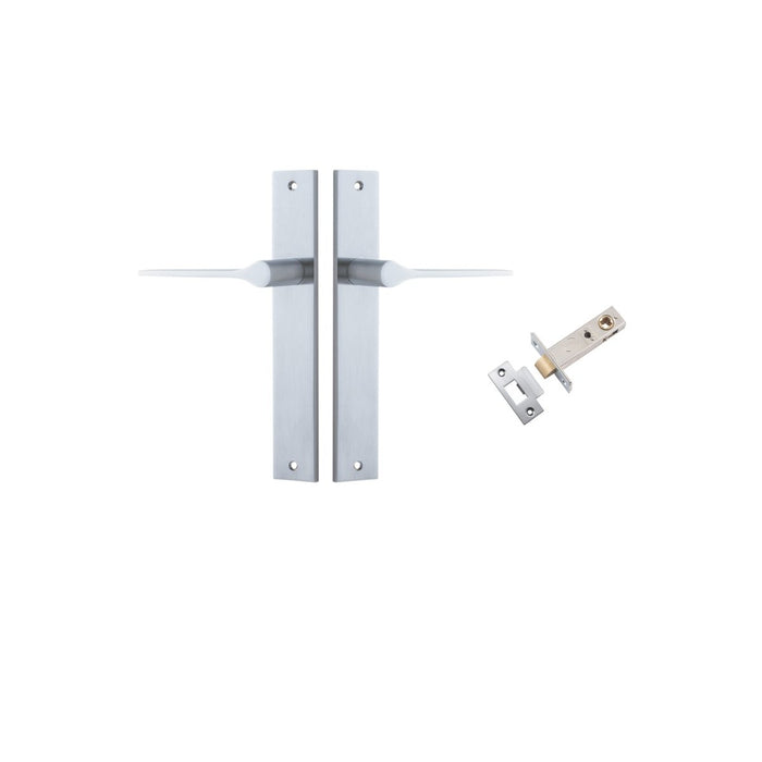 Brushed Chrome / Passage Set (Latch Included)