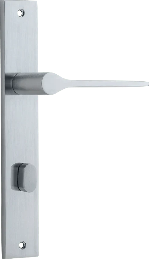 Brushed Chrome / Privacy Lever Only