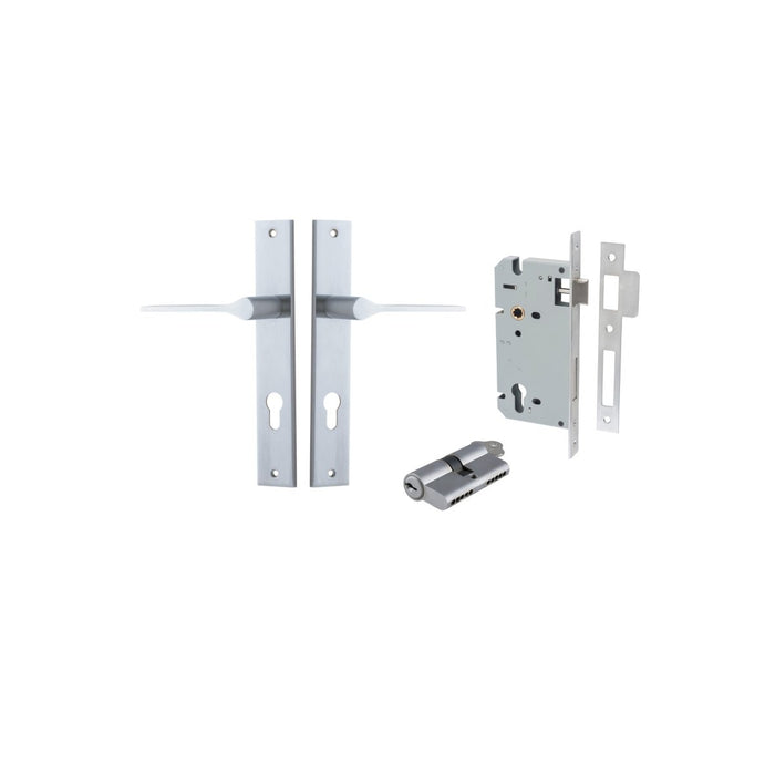Brushed Chrome / Entrance Kit (Key/Key)