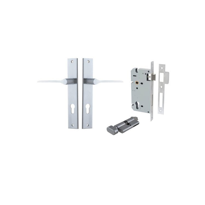 Brushed Chrome / Entrance Kit (Key/Turn)