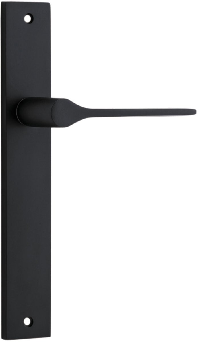 Matt Black / Lever Set Only