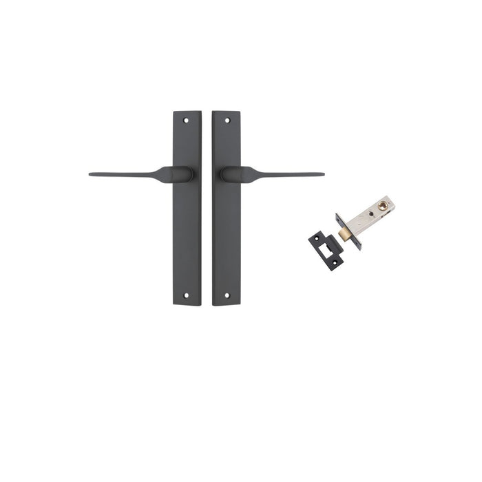 Matt Black / Passage Set (Latch Included)