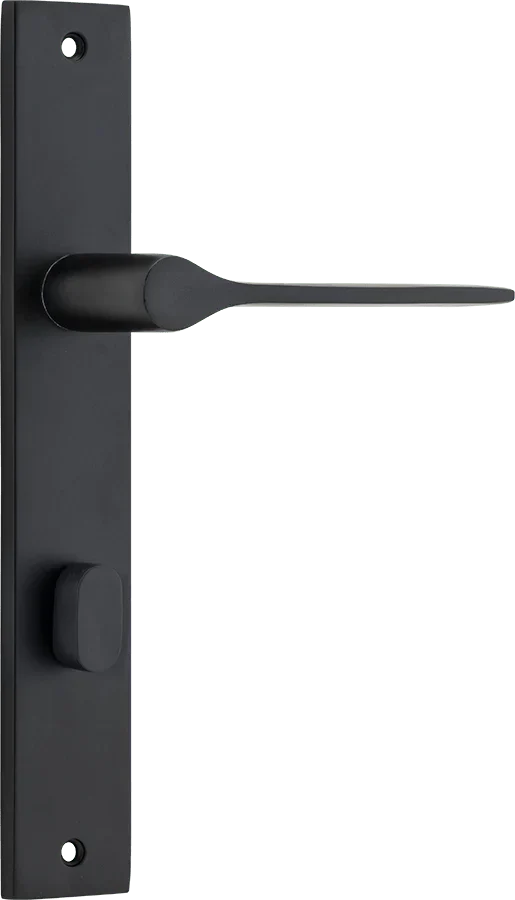 Matt Black / Privacy Lever Only