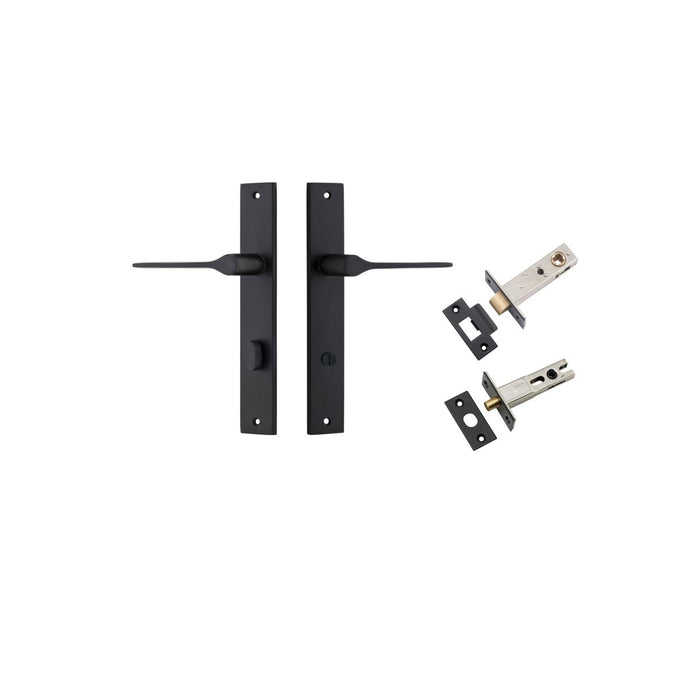 Matt Black / Privacy Kit (Latch+Bolt Included)