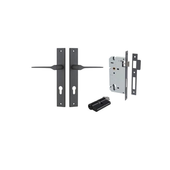 Matt Black / Entrance Kit (Key/Key)